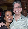 Dick Kneijber en echtgenote